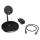 Hama ŁADOWARKA INDUKCYJNA STAND 2W1 Qi2 FAST CHARGE 15W CZARNA - 1548496 - zdjęcie 4